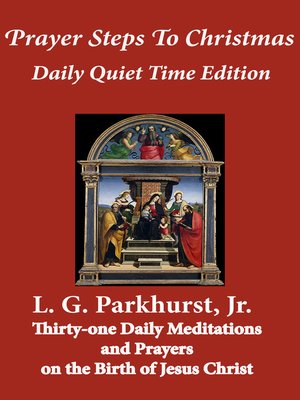 cover image of Prayer Steps to Christmas